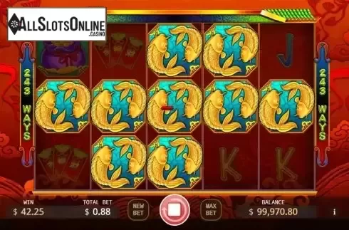 Mega Win Screen