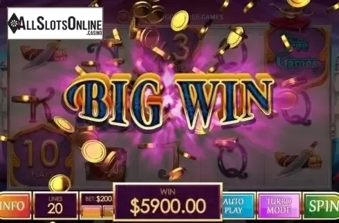 Big Win 2. Treasures of the Lamps from Playtech