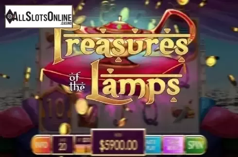 Treasures of the Lamps. Treasures of the Lamps from Playtech