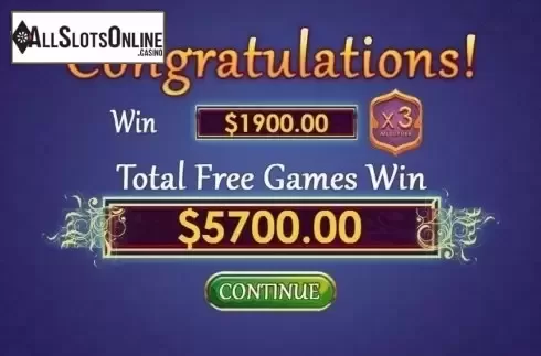 Big Win 1. Treasures of the Lamps from Playtech