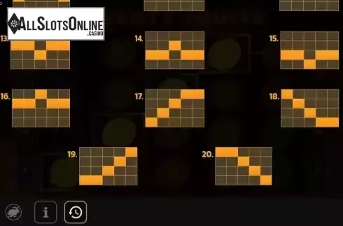 Paylines screen 2