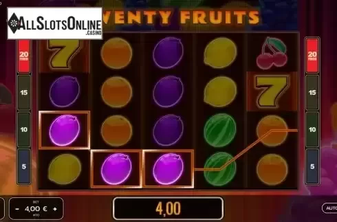 Win screen