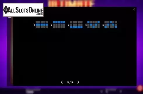 Pay Lines screen