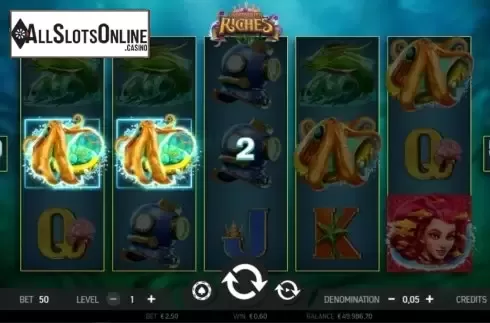 Win screen 3. Underwater Riches from FBM