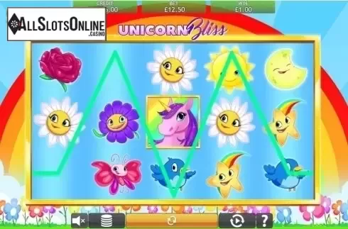 Screen9. Unicorn Bliss from Eyecon