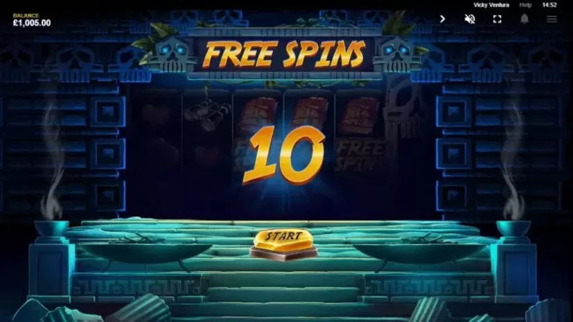 Vicky Ventura slot screenshot 4