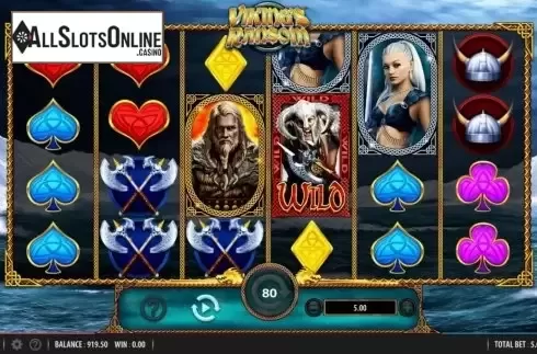 Reel Screen. Vikings Ransom from Barcrest