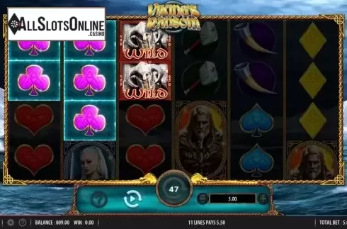 Win Screen 3. Vikings Ransom from Barcrest