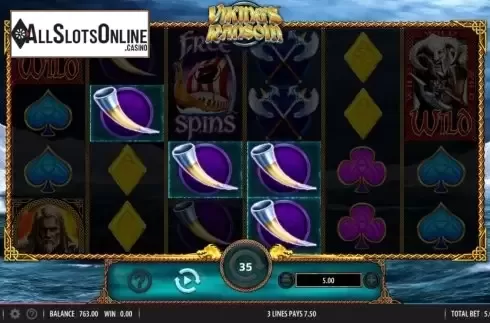 Win Screen 4. Vikings Ransom from Barcrest
