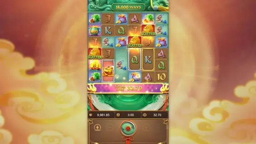 Ways of the Qilin slot screenshot 2