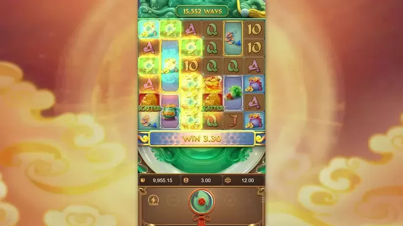 Ways of the Qilin slot screenshot 4