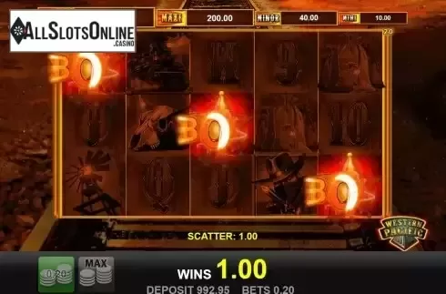 Free Spins Win Screen