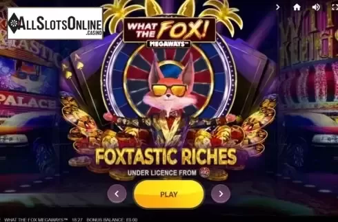 Start Screen