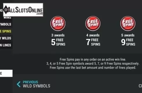 Features 2. Wild Funland from Slot Factory