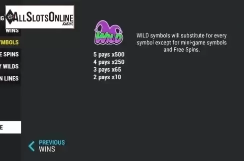 Features 1. Wild Funland from Slot Factory