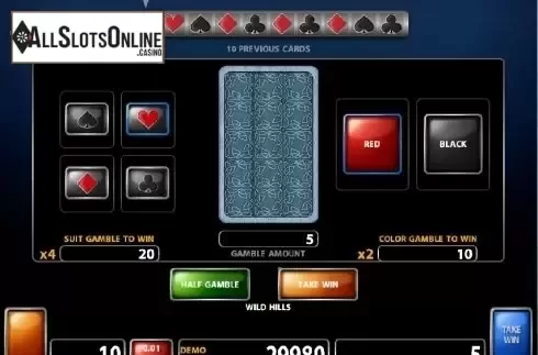 Double up. Wild Hills from Casino Technology