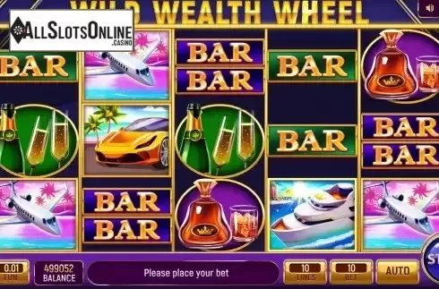 Reel screen