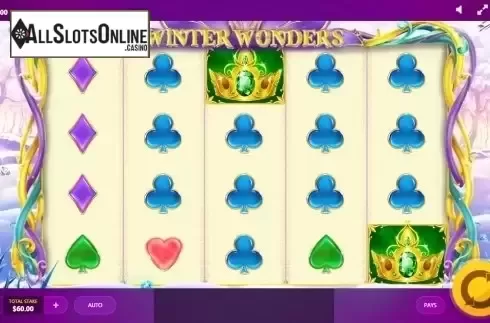 Screen 1. Winter Wonders (Red Tiger) from Red Tiger
