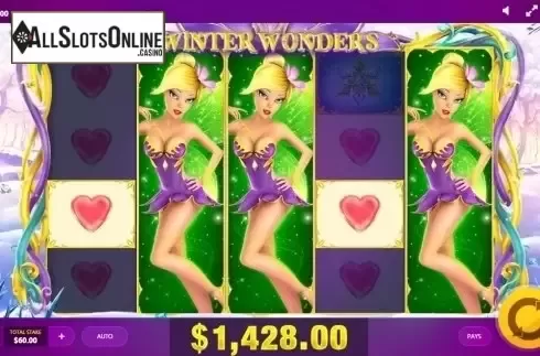 Screen 6. Winter Wonders (Red Tiger) from Red Tiger