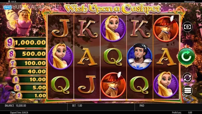 Wish Upon a Cashpot slot screenshot 1