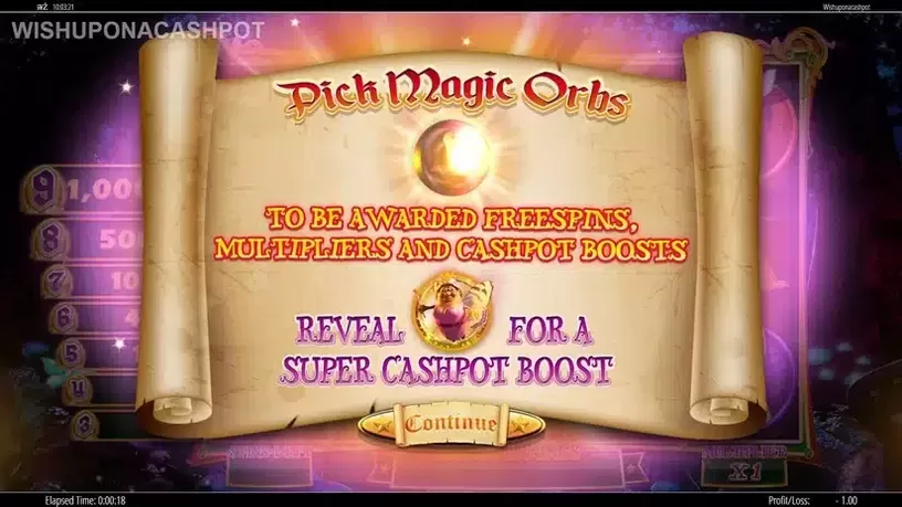 Wish Upon a Cashpot slot screenshot 5