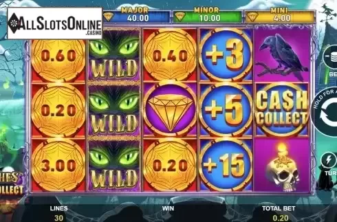 Game screen