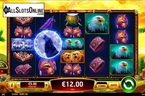 Win screen. Wolf Haven from Ruby Play