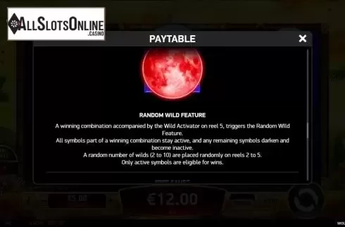 Wild screen. Wolf Haven from Ruby Play