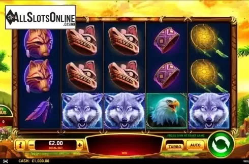 Reel Screen. Wolf Haven from Ruby Play