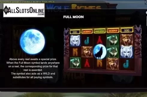Features 1. Wolf Riches from Pariplay