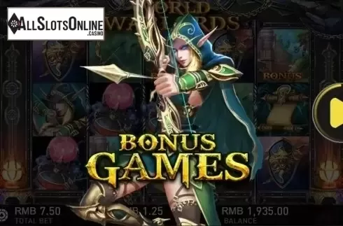 Screen 5. World of Warlords from GamePlay