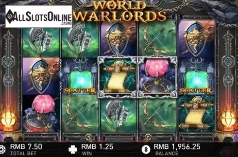 Screen 8. World of Warlords from GamePlay