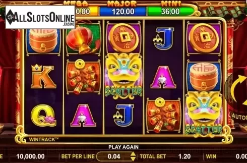Reel Screen. Wu Jin Cai Yuan from Aspect Gaming