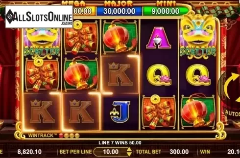 Win Screen 1. Wu Jin Cai Yuan from Aspect Gaming