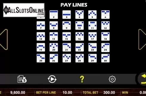 Paylines. Wu Jin Cai Yuan from Aspect Gaming