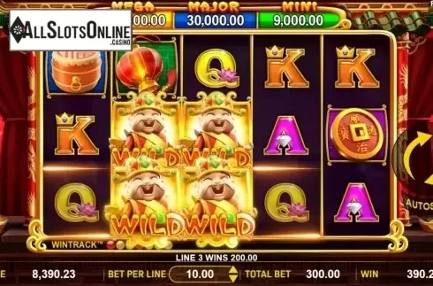 Win Screen 2. Wu Jin Cai Yuan from Aspect Gaming