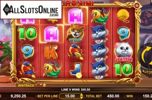 Win Screen. Xiao Mi Mi from Aspect Gaming