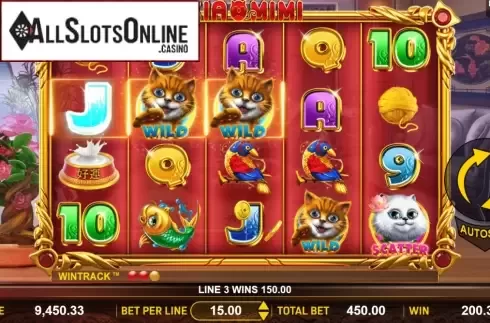 Win Screen 2. Xiao Mi Mi from Aspect Gaming