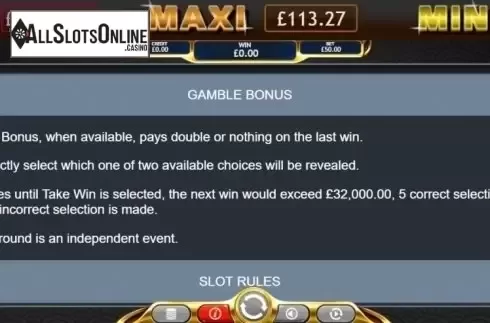 Gamble. Xingyun BaoZhu Jackpot from Eyecon