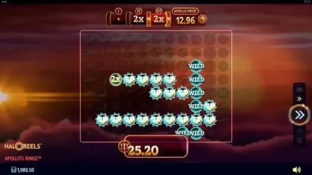 Apollo’s Rings slot screenshot 5