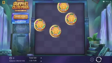 Aztec Clusters slot screenshot 2