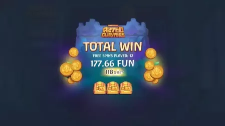 Aztec Clusters slot screenshot 6