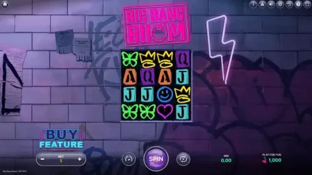 Big Bang Boom slot screenshot 1