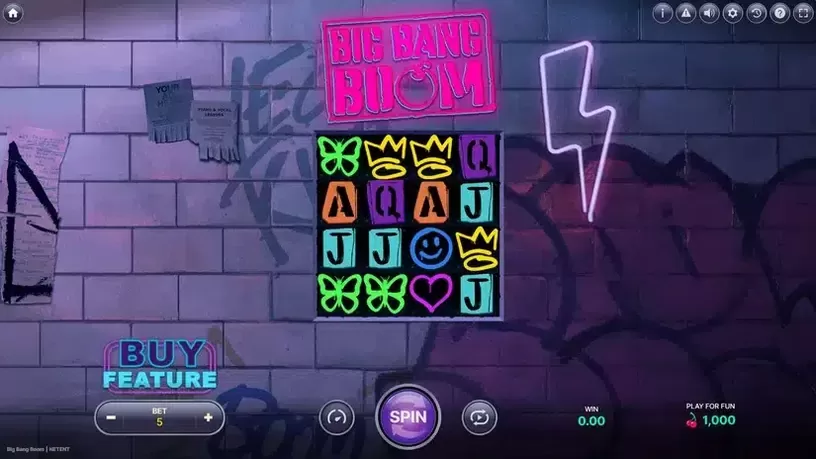 Big Bang Boom slot screenshot 1
