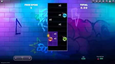 Big Bang Boom slot screenshot 3