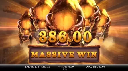 Big Bucks Buffalo Gigablox slot screenshot 7