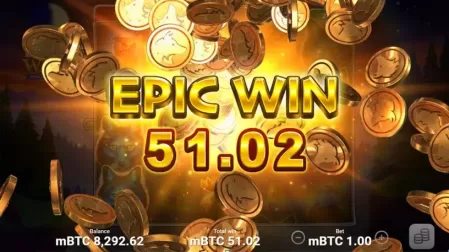Black Wolf Hold and Win slot screenshot 5