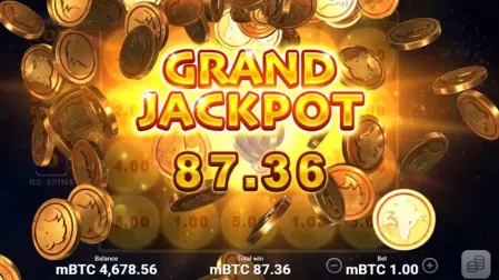 Black Wolf Hold and Win slot screenshot 3