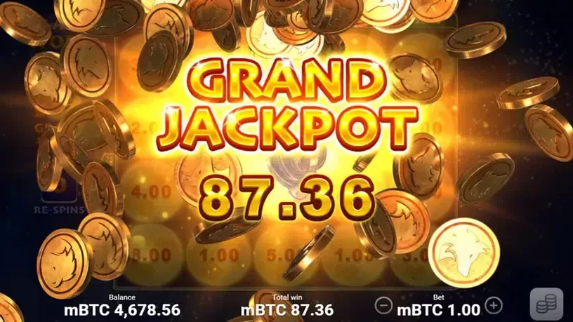 Black Wolf Hold and Win slot screenshot 3