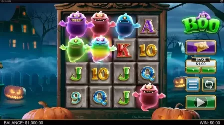 Boo slot screenshot 1
